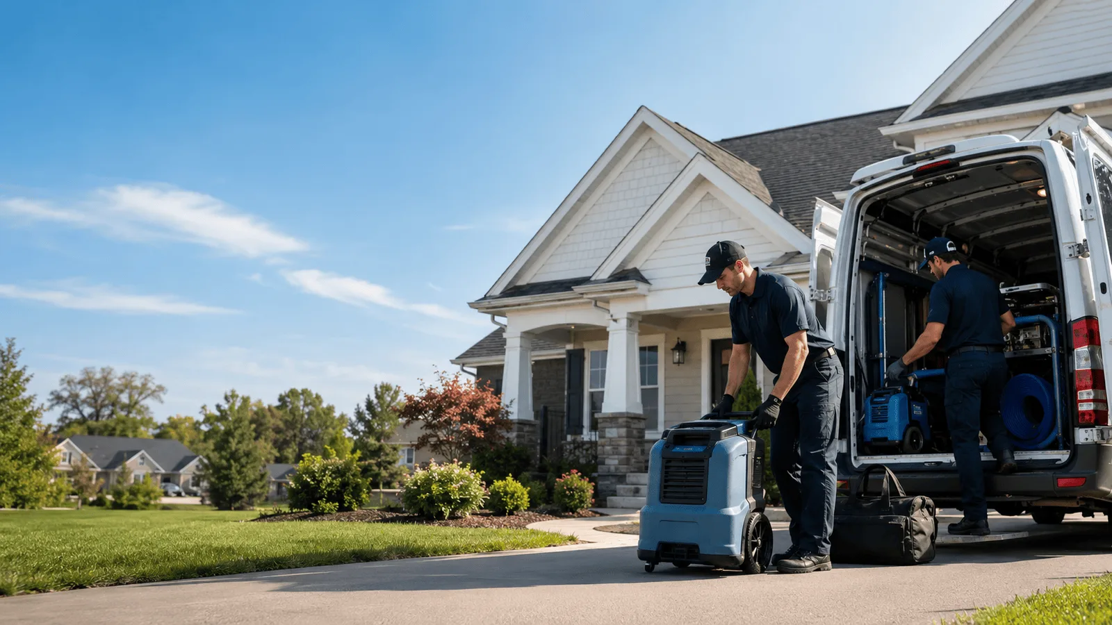 Mold Remediation in Rice, WA